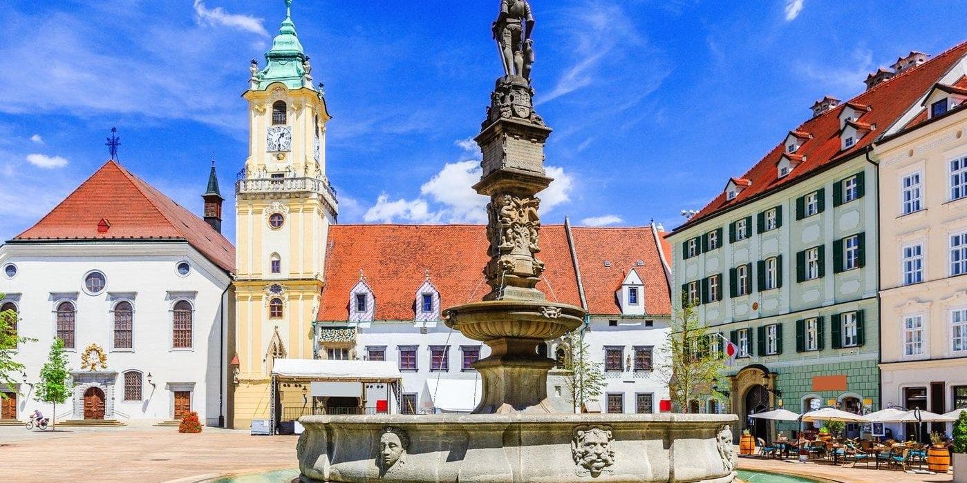 DAY 7 - BUDAPEST – BRATISLAVA – PRAGUE 