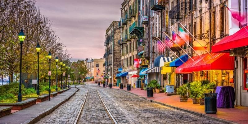 SAVANNAH - CHARLOTTE