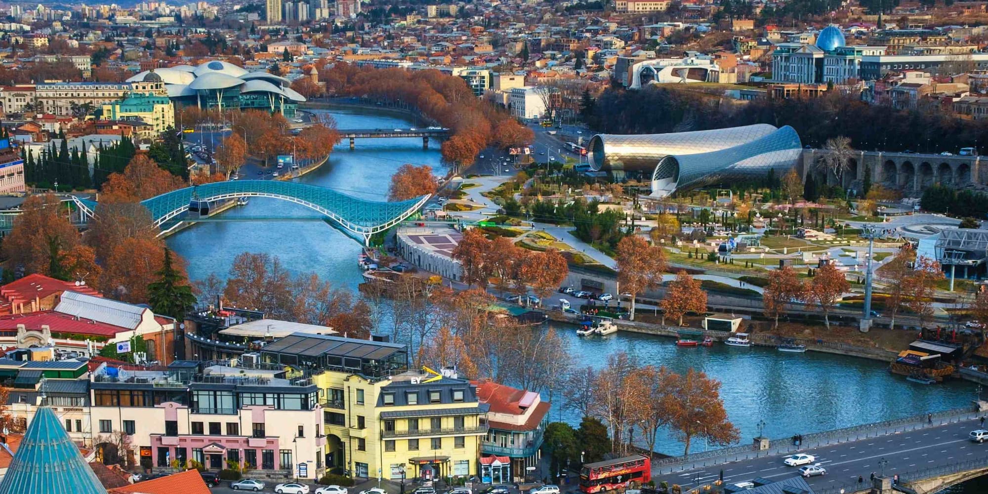 DAY 2: FROM TBILISI TO KAZBEGI WITH LANDSCAPES AND SPA