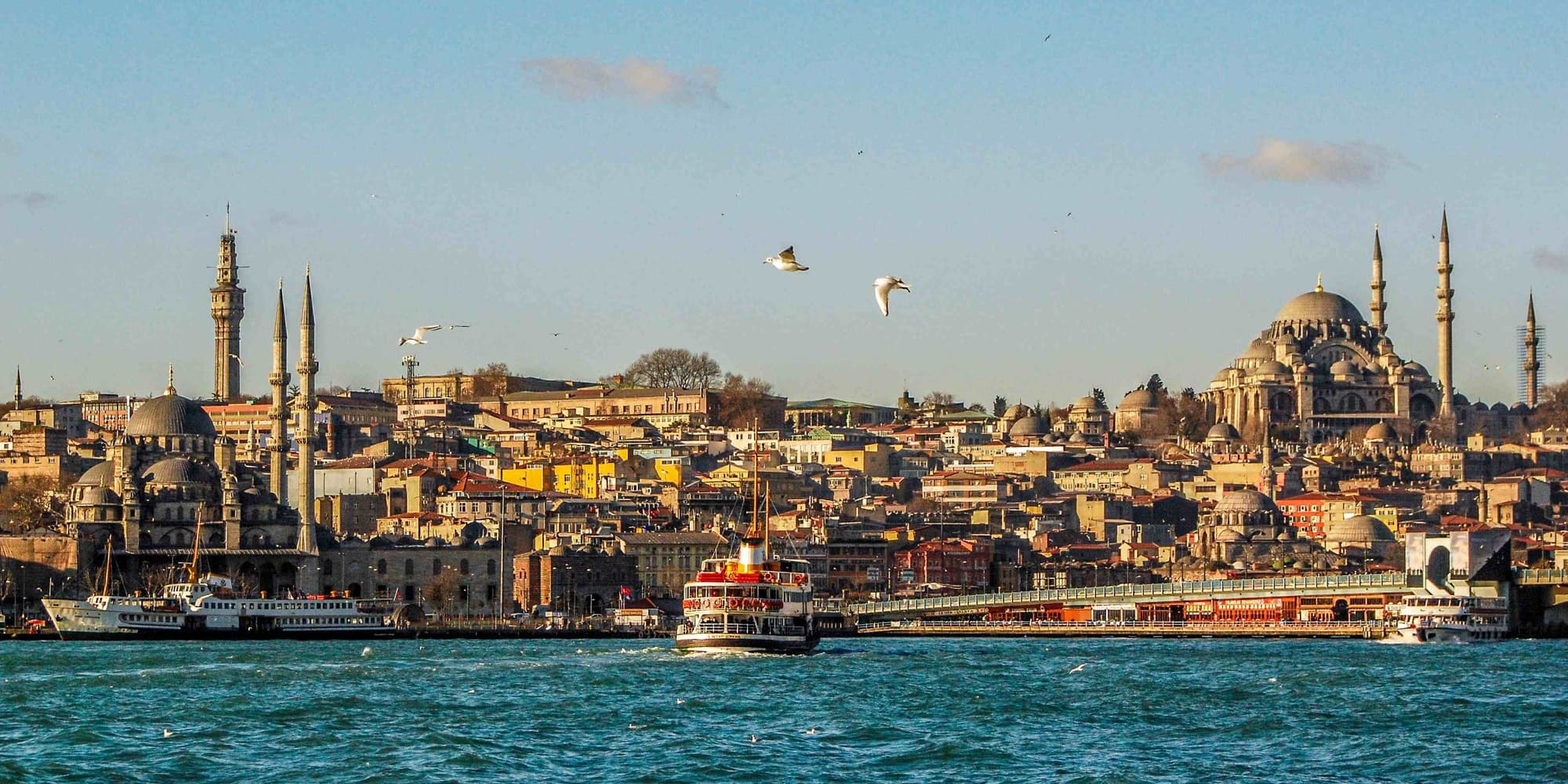 1° GIORNO: Italia/Istanbul
