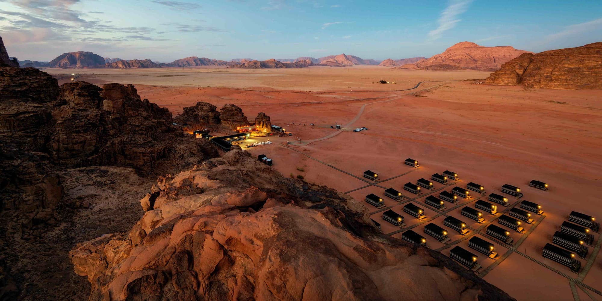 Jour 4 : Petra – Little Petra - Désert Du Wadi Rum - Amman  (198km)