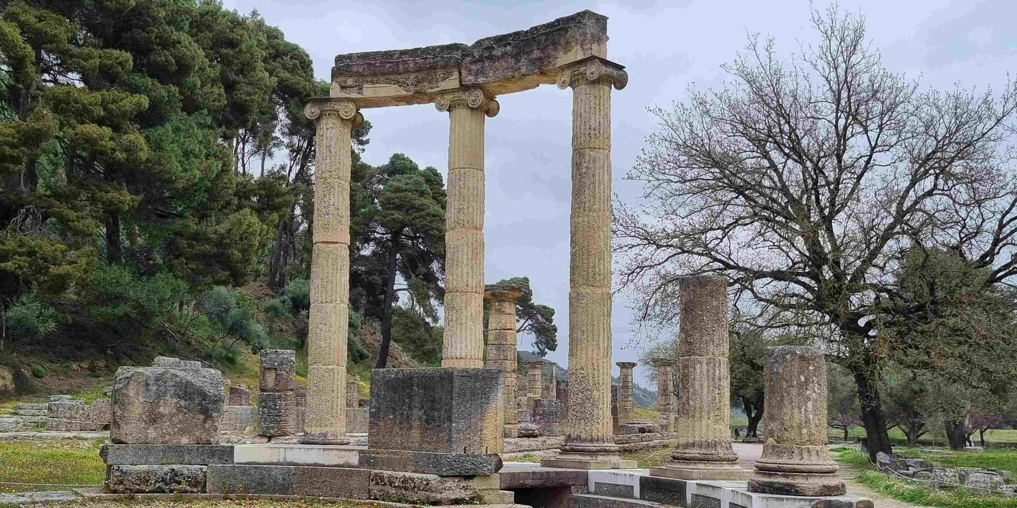 DAY 04 OLYMPIA - DELPHI