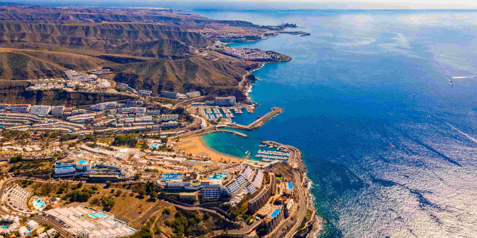 1º Giorno – TENERIFE SUD (PUERTO SANTIAGO (*1))