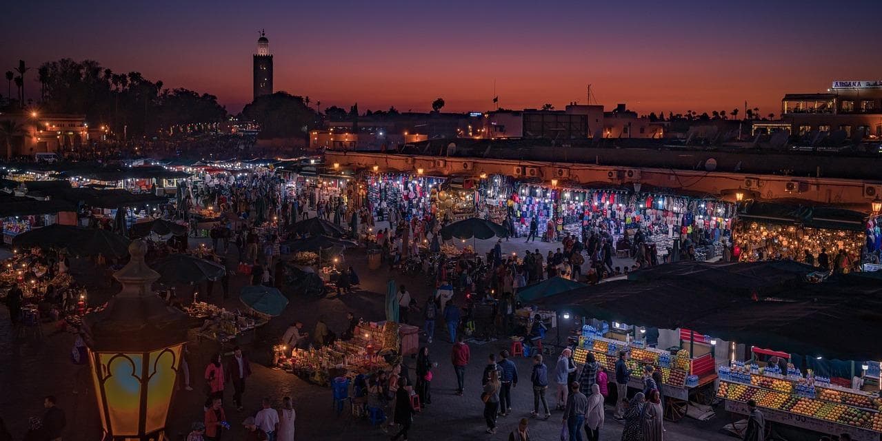 Día 1 | Viernes | MARRAKECH