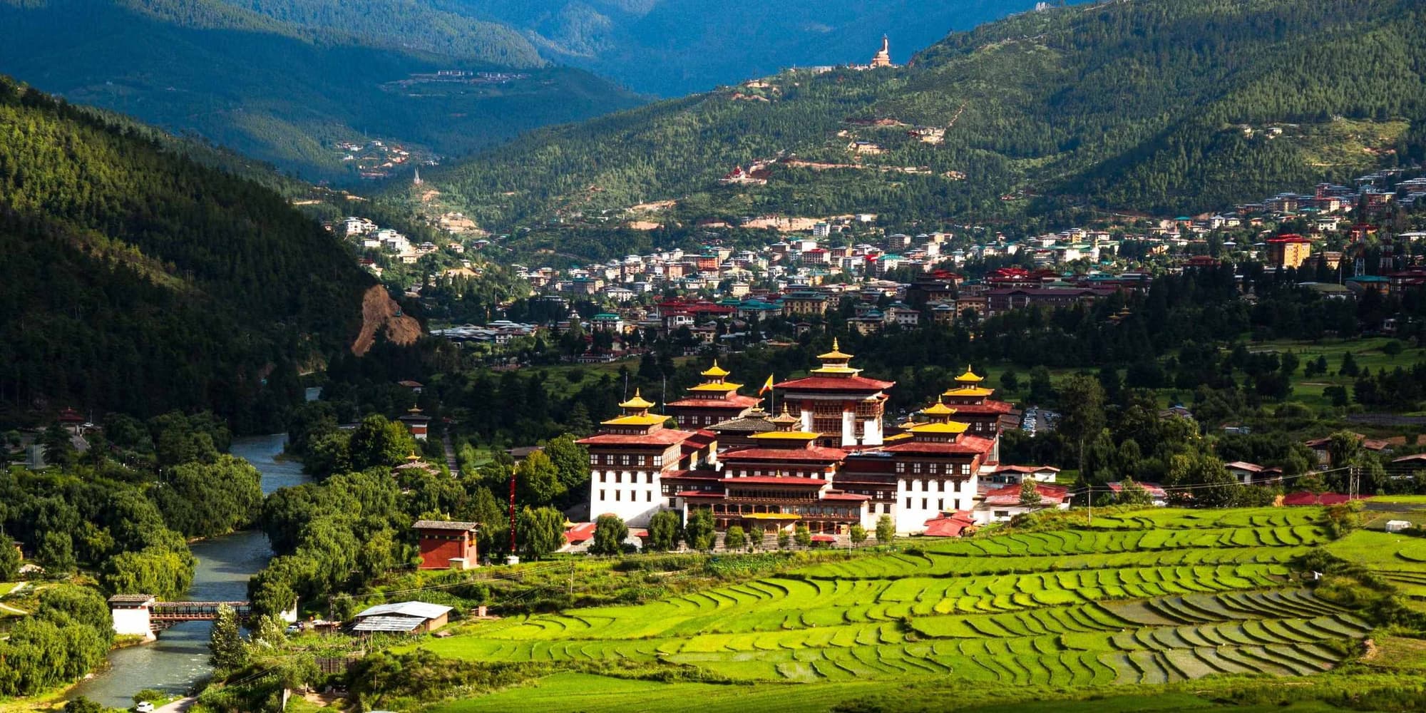 Dia 2 | Thimphu, la ciudad sin semáforos