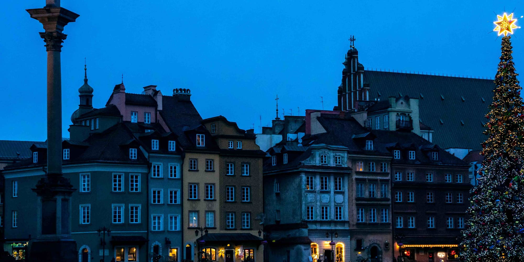 1º Giorno – VARSAVIA