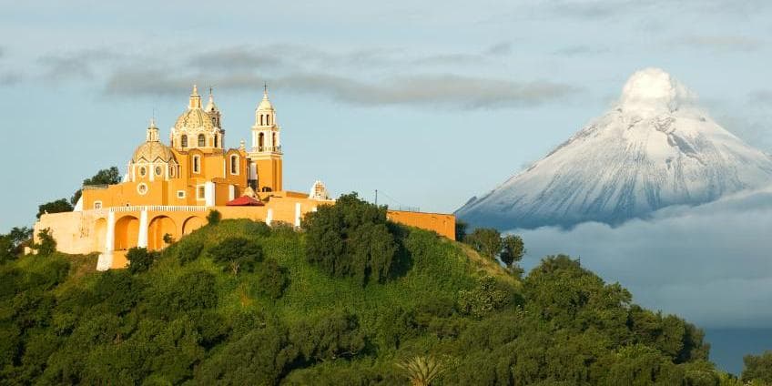 DÍA 6. PUEBLA / CHOLULA