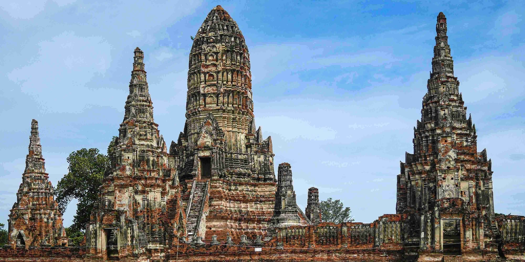 DIA 3: EXCURSÃO AYUTTHAYA E PERNOITE EM SILOM