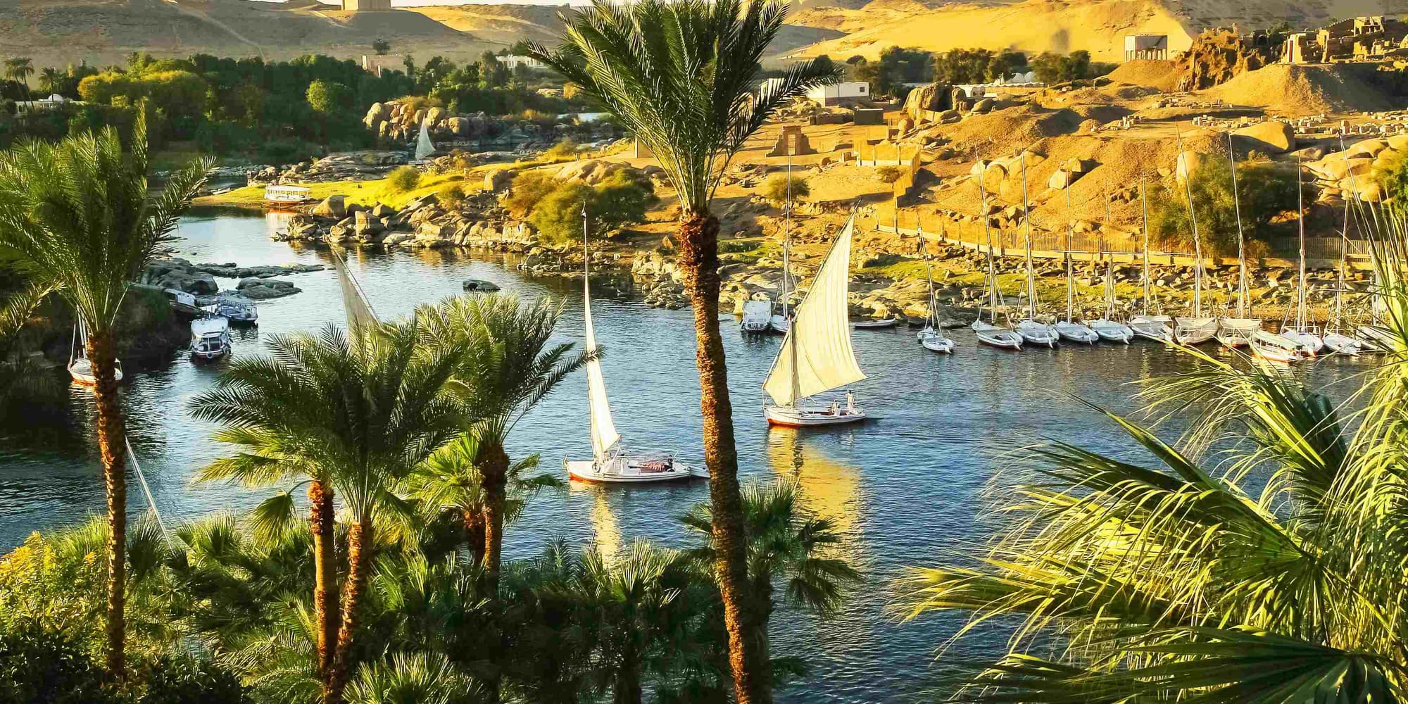 4. DÍA CRUCERO - ASWAN – KOM OMBO – EDFU (D, A, C)