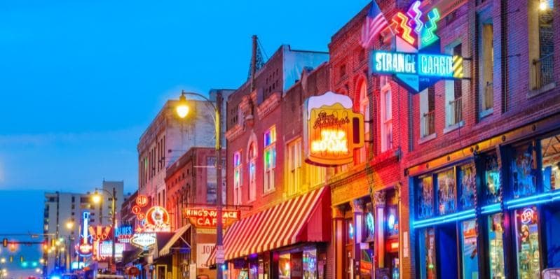 NASHVILLE – MEMPHIS