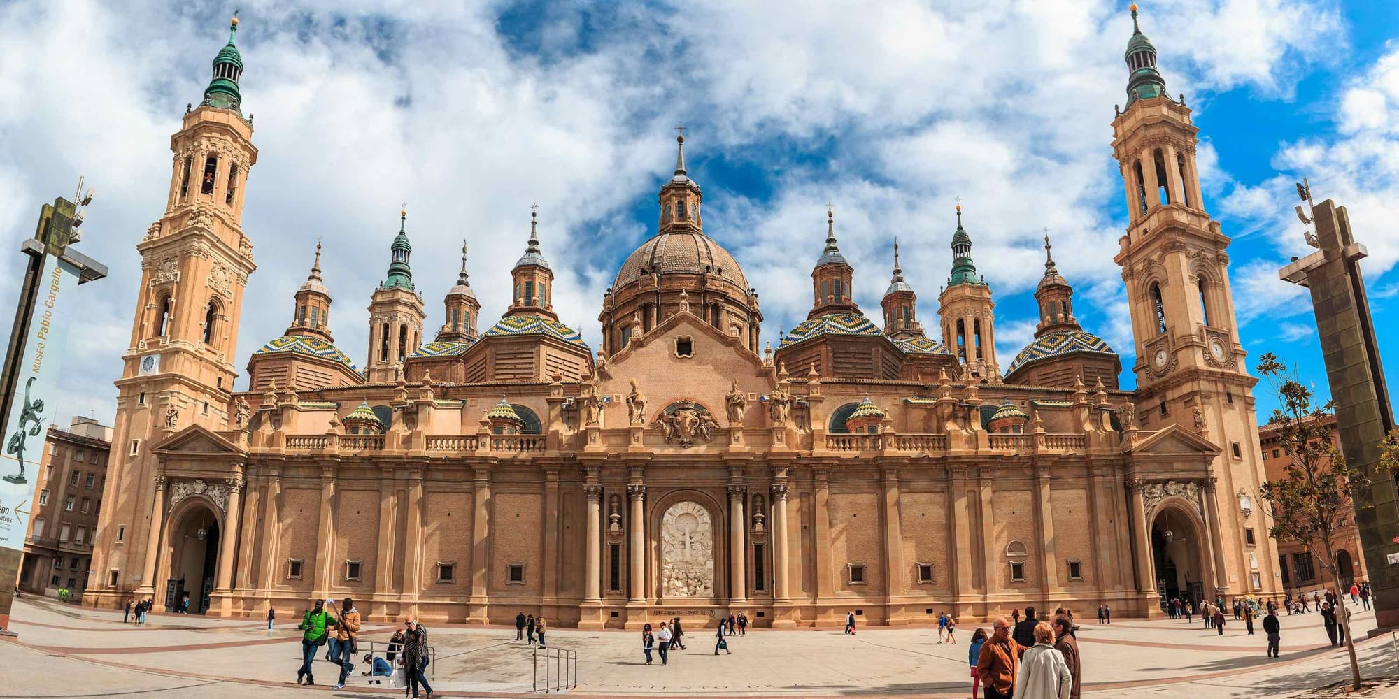 DAY 12 BARCELONA – ZARAGOZA – MADRID