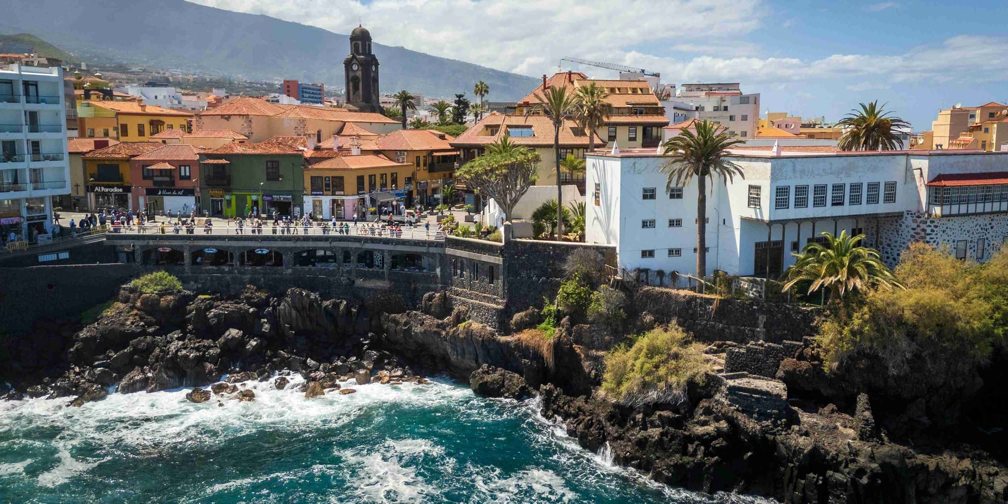 4º Giorno – PUERTO DE LA CRUZ-SANTA CRUZ DE TENERIFE – PUNTA ANAGA –  TAGANANA – SAN CRISTOBAL DE LA LAGUNA – PUERTO DE LA CRUZ 