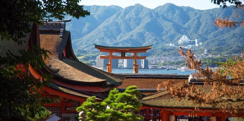 KYOTO/MIYAJIMA/HIROSHIMA/OSAKA