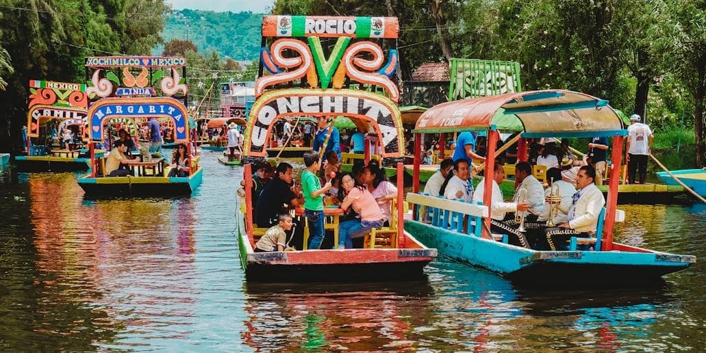 DÍA 02 TOUR CD DE MÉXICO – COYOACAN – XOCHIMILCO