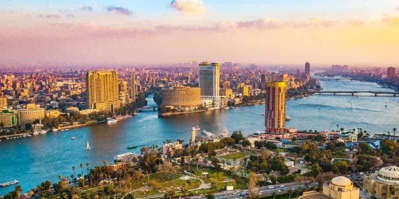 Jour 1 : Paris / Le Caire