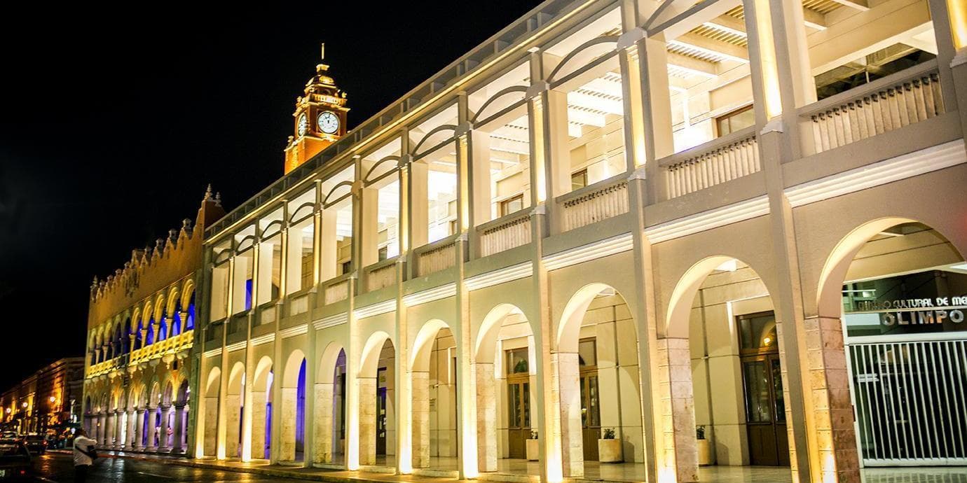 Mérida, capital do estado de Yucatán.