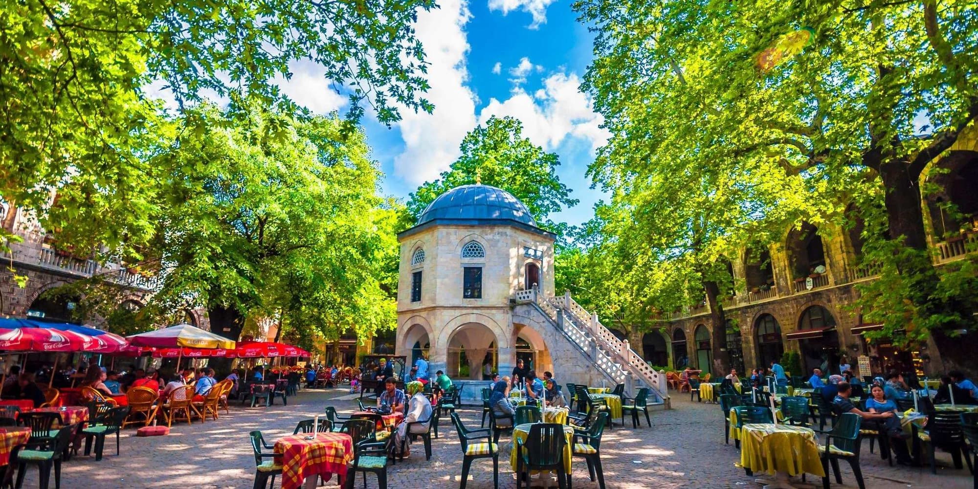 DAY 09: IZMIR / KUSADASI – BURSA – ISTANBUL