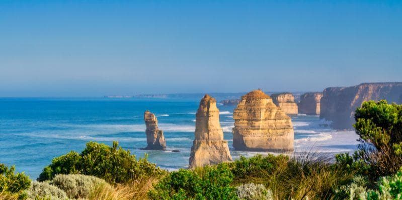 MELBOURNE / AYERS ROCK