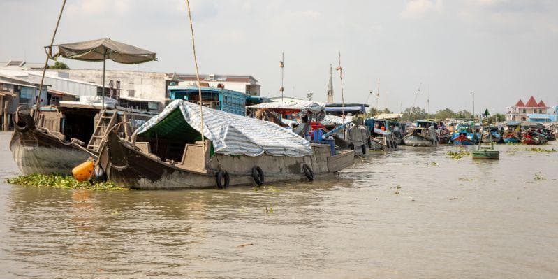 HO CHI MINH CITY / CAI BE / CAN THO