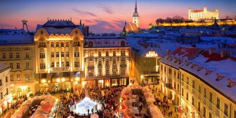 DIA 06 PRAGA – BRATISLAVA – BUDAPEST (533 km) 