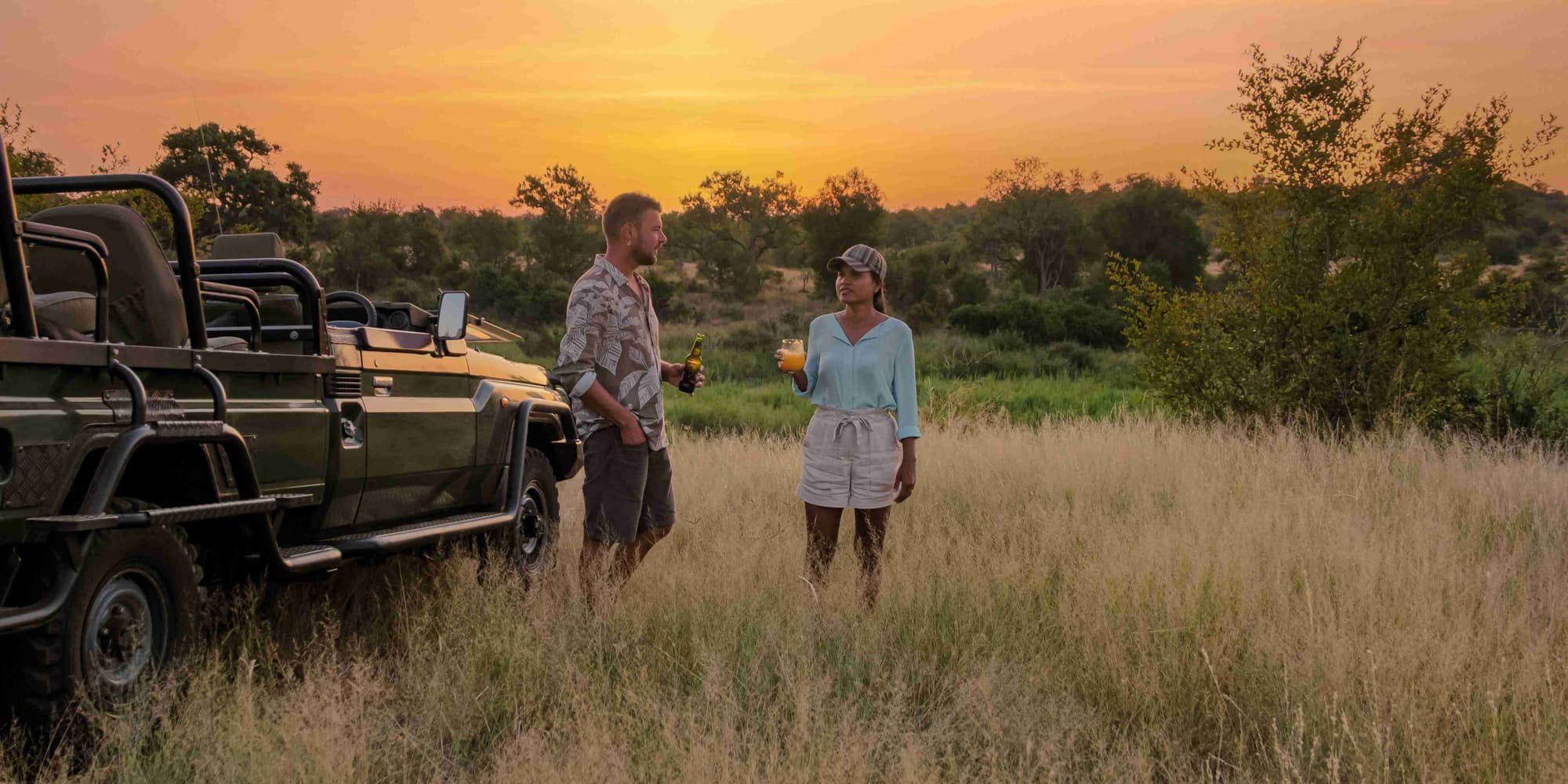 Giorno 6: Cape Town - Hoedspruit – Riserva Privata di Karongwe