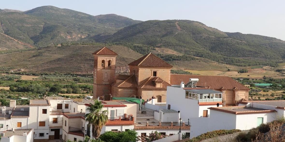 DAY 2: ALPUJARRA DE LA SIERRA → LAUJAR DE ANDARAX