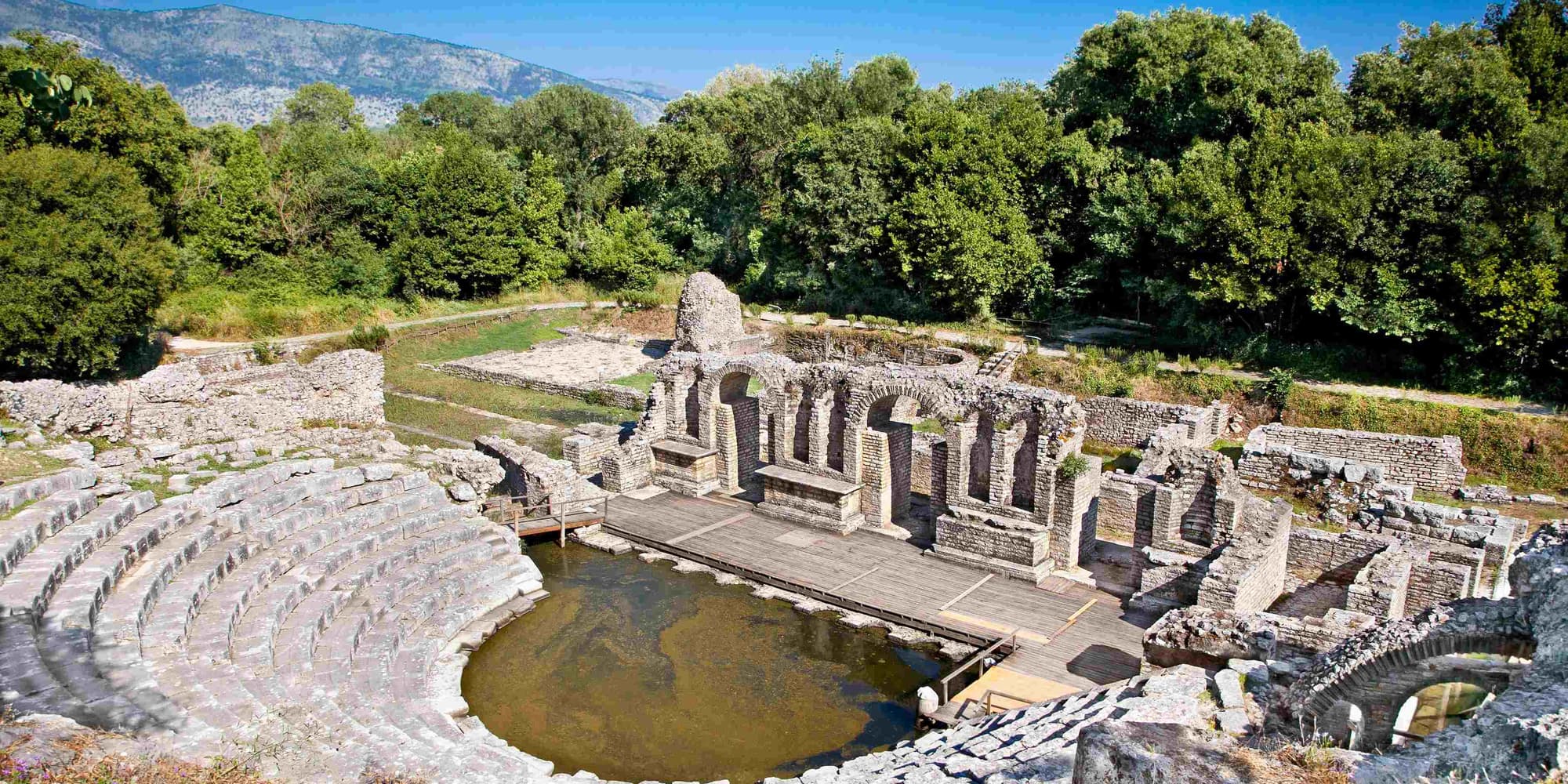 Day 3: Albania Rivera - Butrint- Sarande