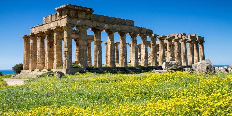 Mazara / Selinunte / Cave di Cusa / Castelvetrano / Mazara