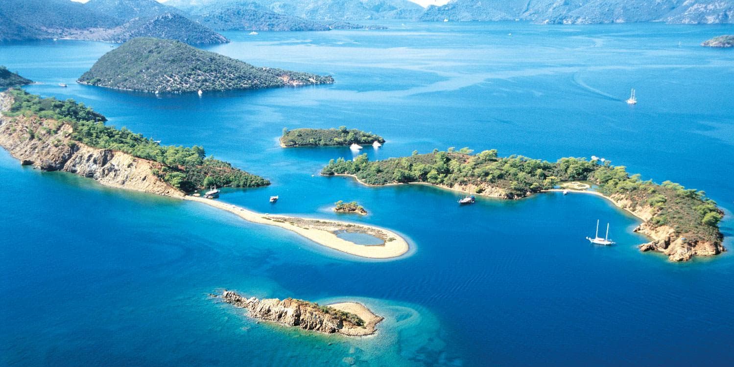 Göcek Buchten - Fethiye Yacht Marine