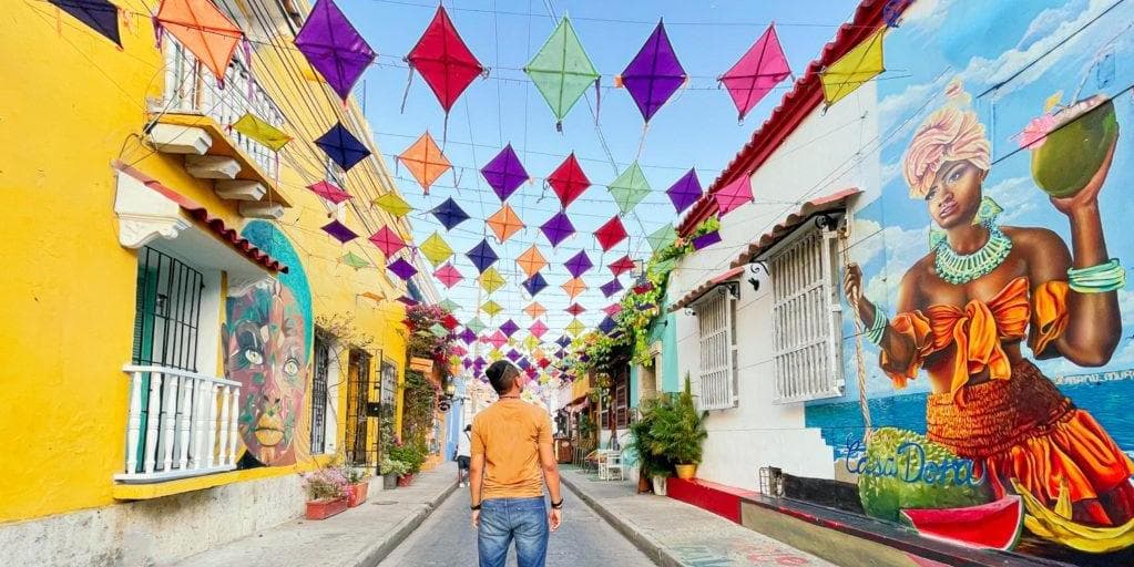 Día 5. Cartagena – City tour con Getsemaní 