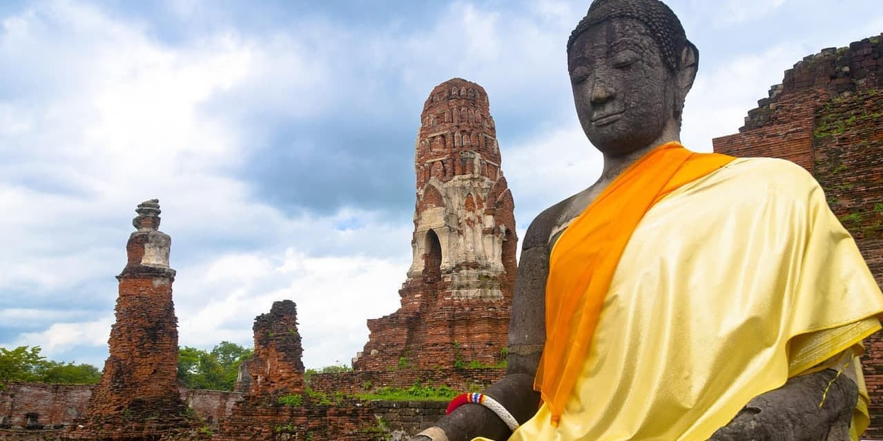 Giorno 1: Bangkok - Ayutthaya - Kamphaeng Phet - Sukhothai