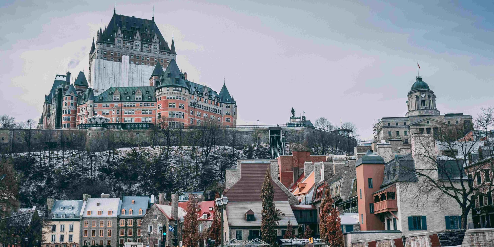 DÍA 02 MONTREAL – QUEBEC – MONTREAL