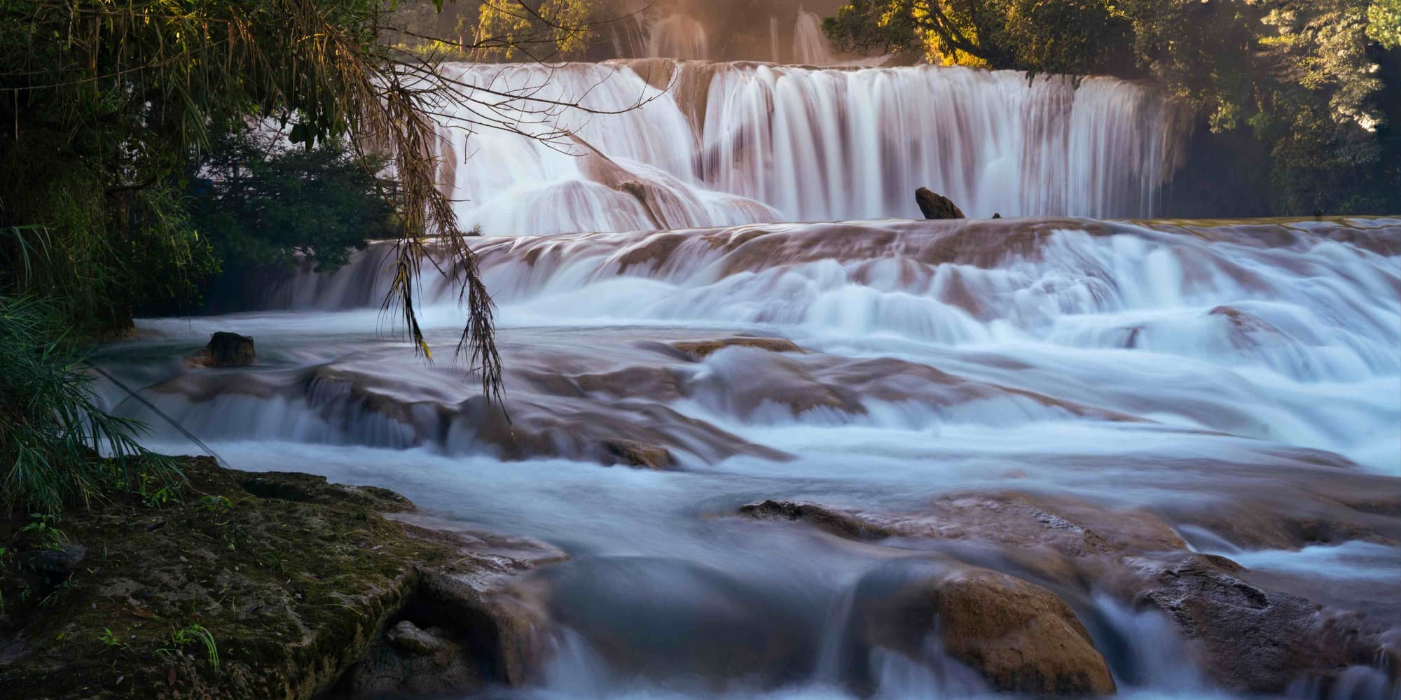 9º Giorno - Sabato San Cristóbal de las Casas / Agua Azul / Palenque (191 km)