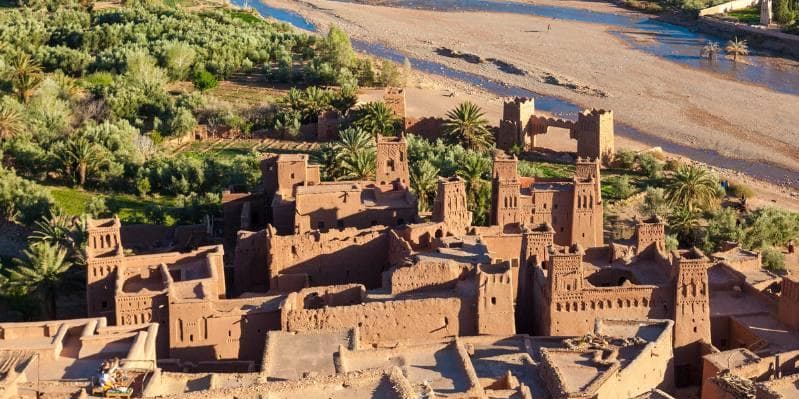Jour 4 : Ouarzazate – Ait Ben Haddou – Marrakech