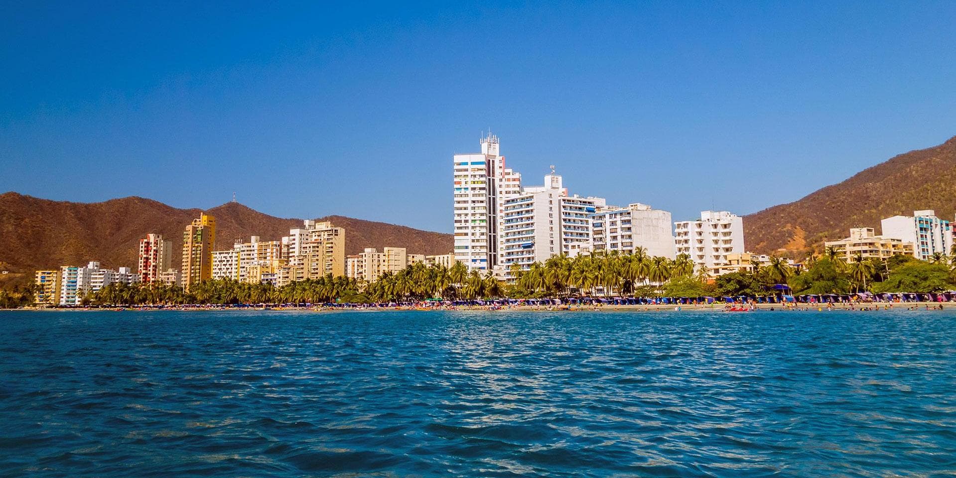 Dia 2: Santa Marta - City Tour tradicional