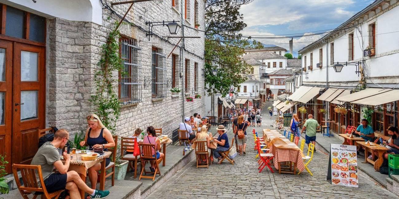 Day 5: Saranda – Gjirokaster – Durres