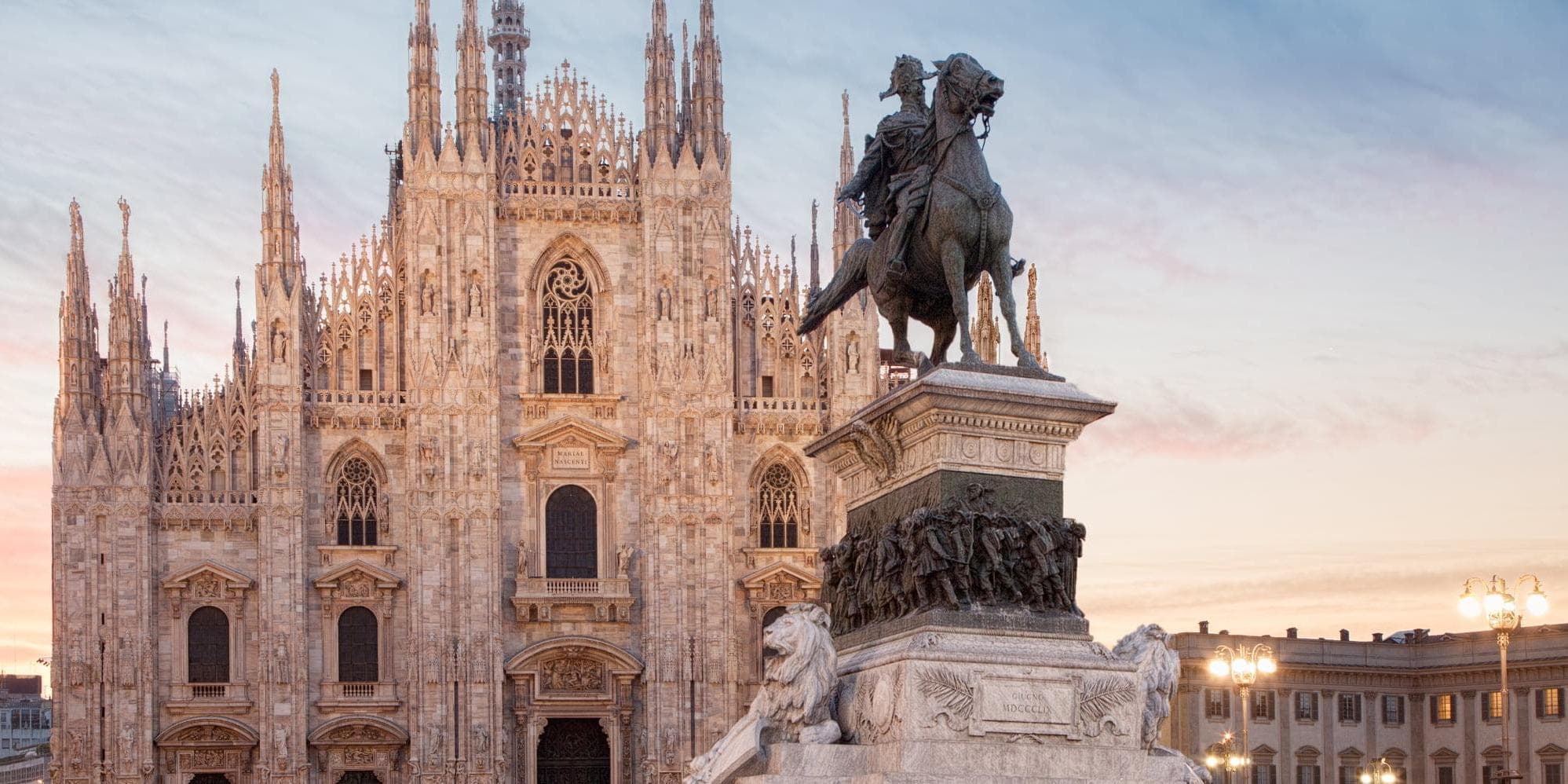 Día 2: Milán, donde nace la moda