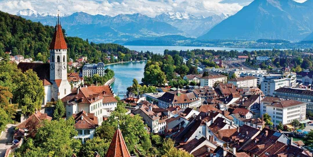 DAY 8 - BERNE - INTERLAKEN