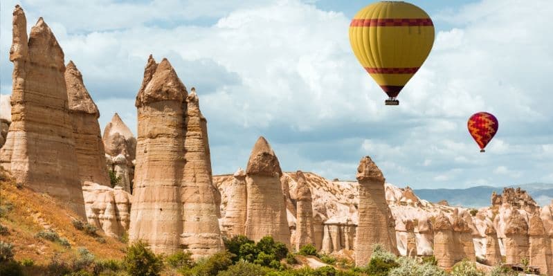 CAPPADOCIA / KAYSERI / ISTANBUL / ITALIA