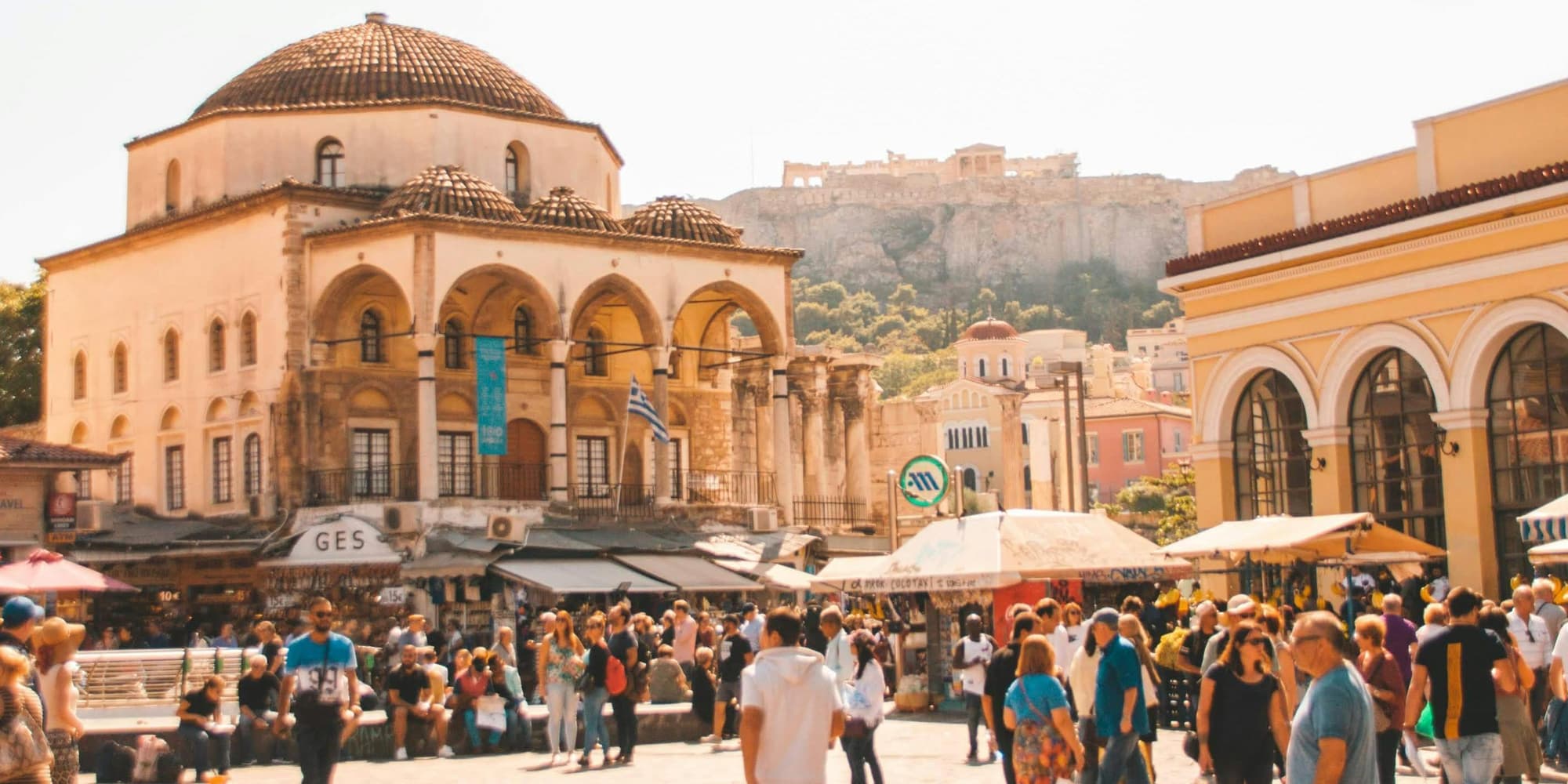 DAY 5 (MONDAY) LAVRION - ATHENS