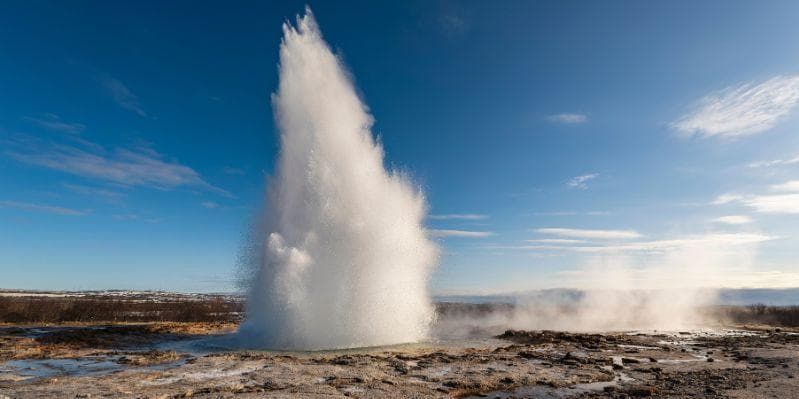 SELFOSS/GOLDEN CIRCLE/REYKJAVÍK
