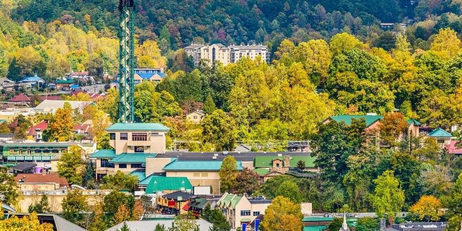 CHATTANOOGA - GATLINBURG