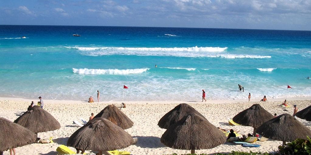 Departure from Cancun to Uxmal