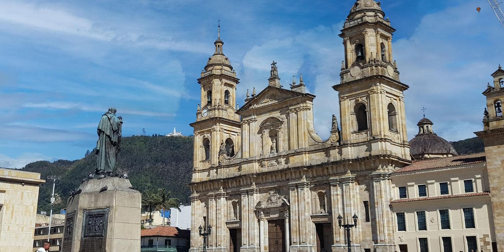 Day 6. Bogota - City tour with Monserrate