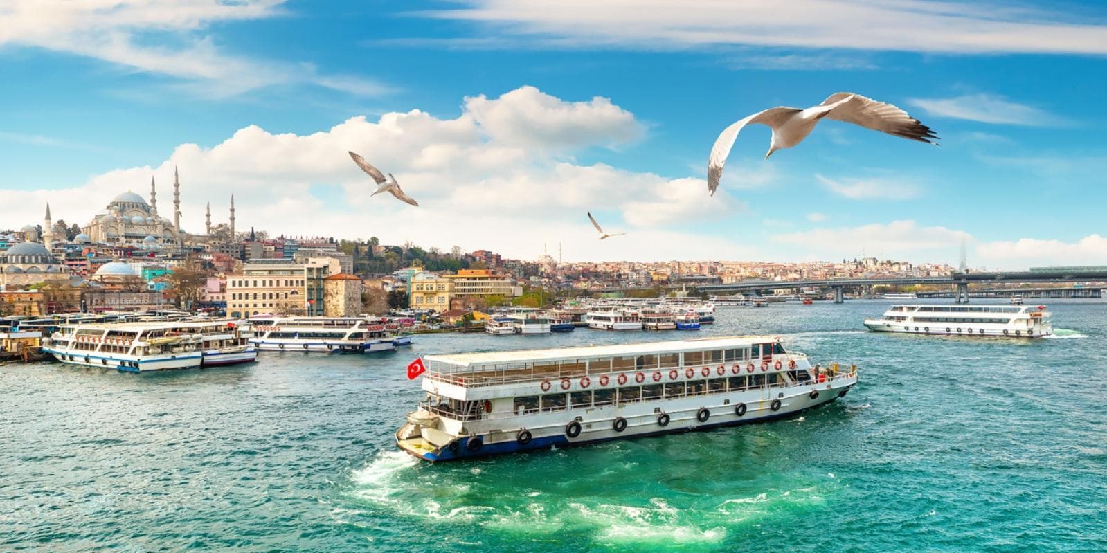 DAY 1 • ISTANBUL (TÜRKIYE)