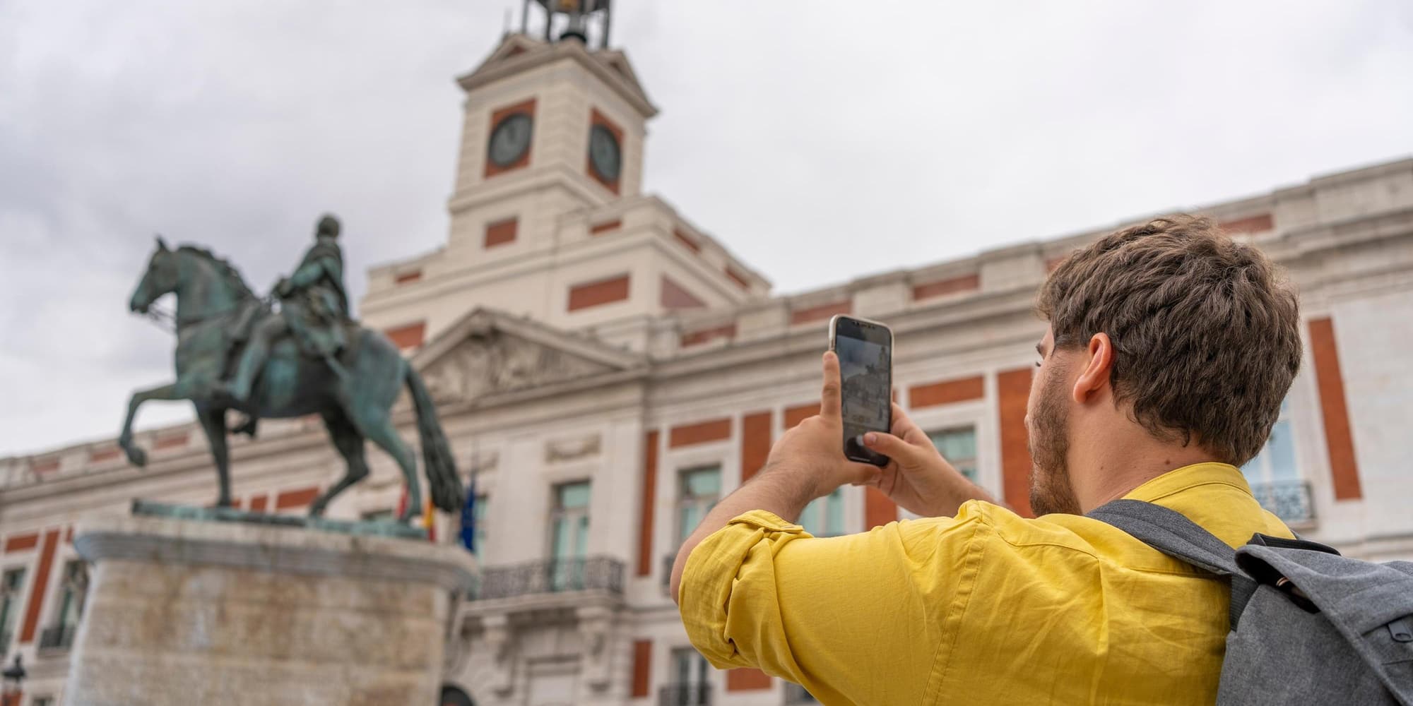 Dia 1 | Madrid, el viaje comienza 