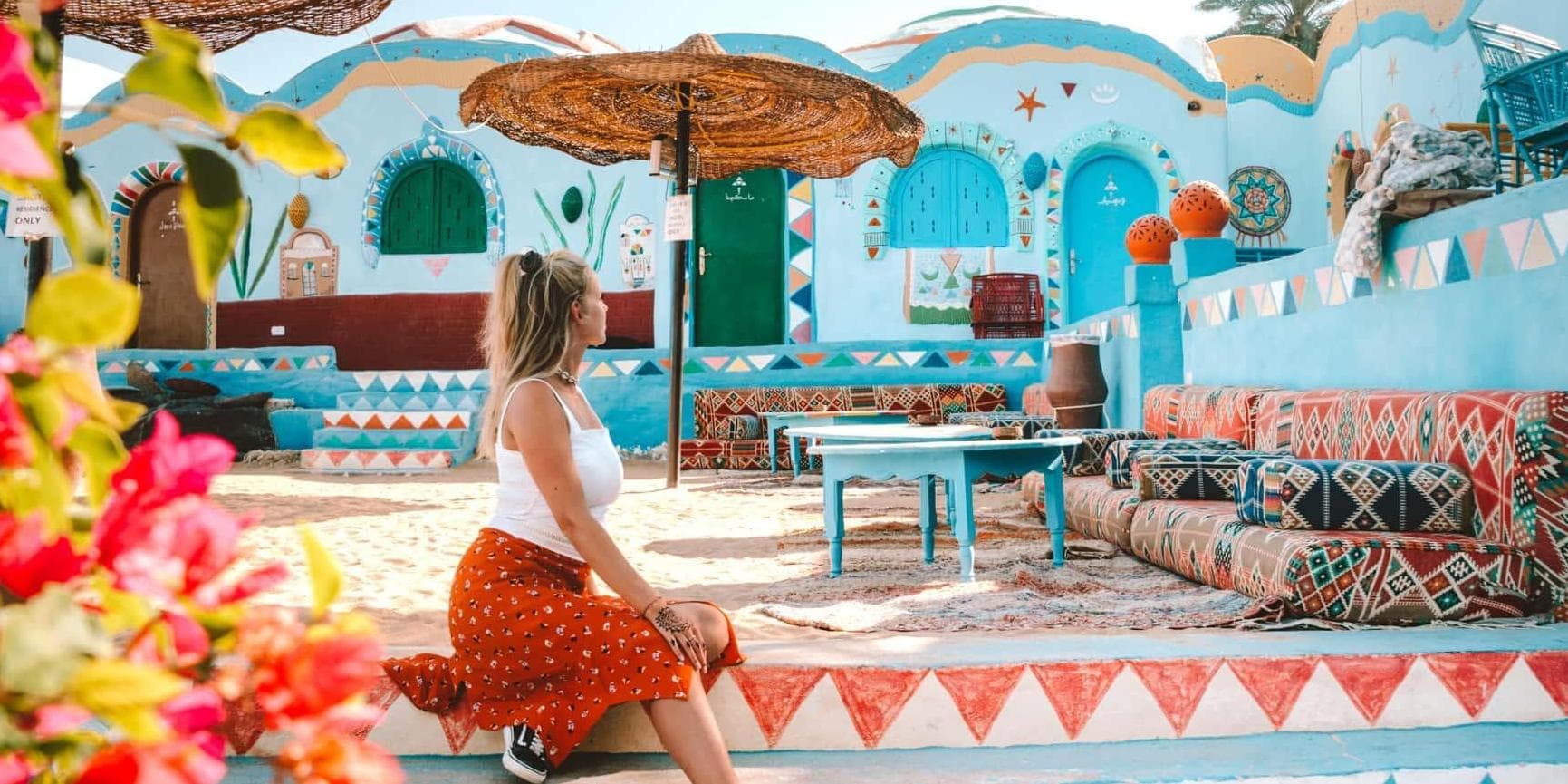 8 DAY DISEMBARKATION ASWAN - CAIRO (D)