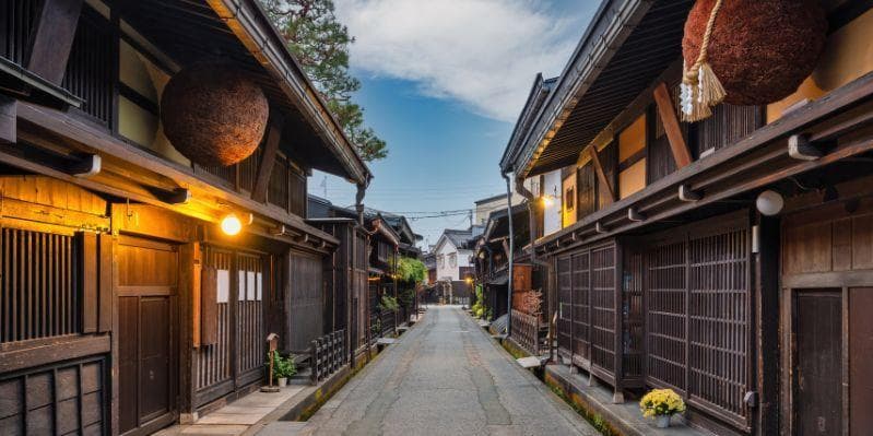 TAKAYAMA/SHIRAKAWA-GO/KANAZAWA