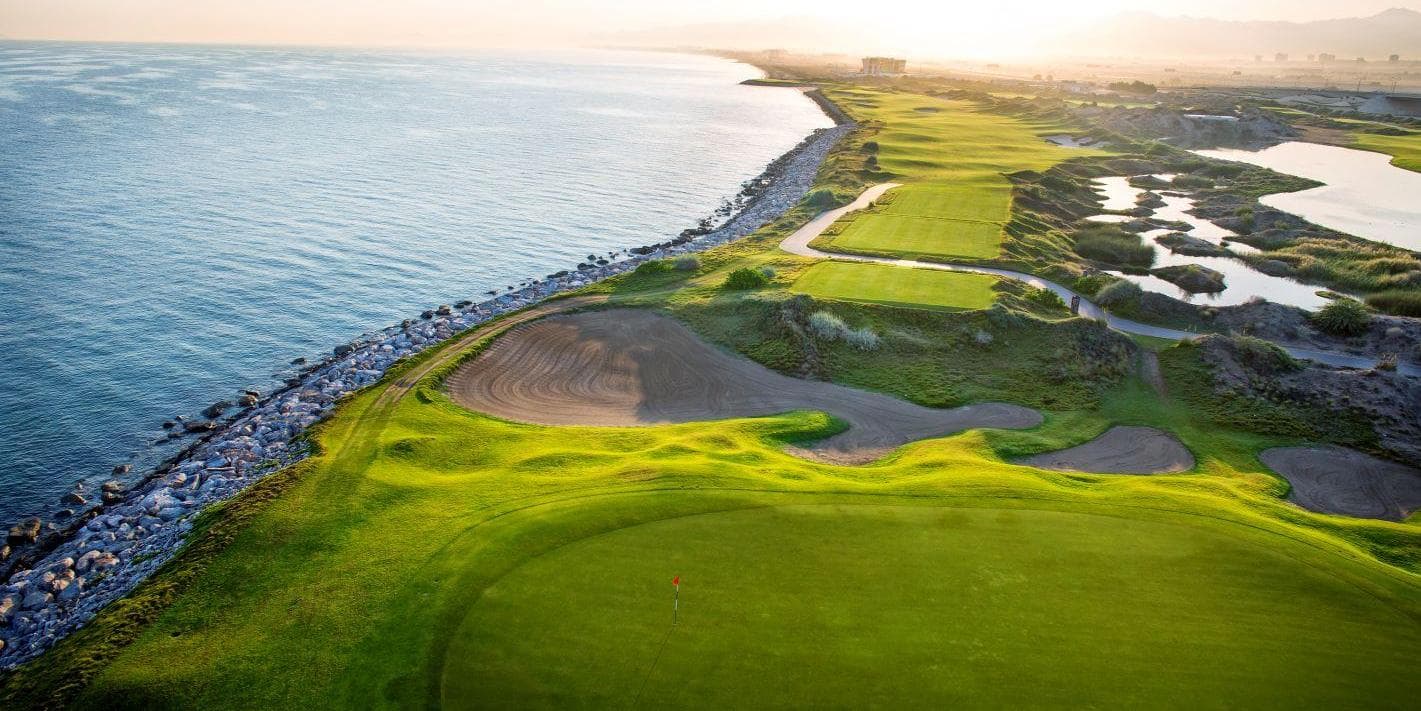 DAY 2 - Golfing at Al Mouj Golf