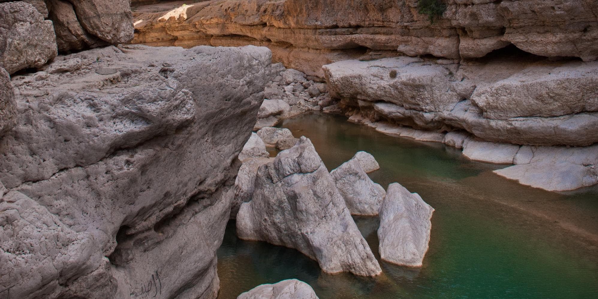 Day 04: Wahiba Sands – Wadi Shab -Bima Sinkole – Return to Muscat